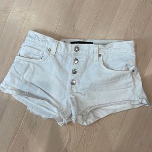 Veronica beard denim shorts
